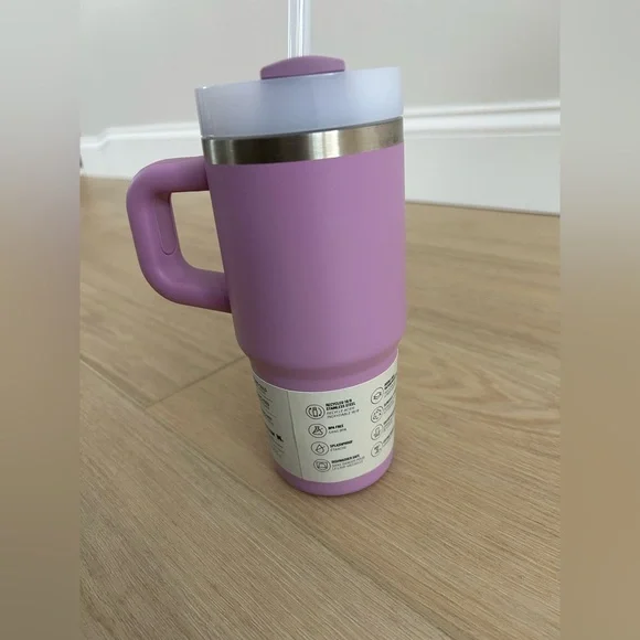 NWT Stanley Flowstate Quencher H2.0 Tumbler - 14 oz, Lilac - Picture 3 of 16